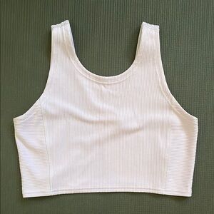 Lavender Ribbed Women's Tank Top